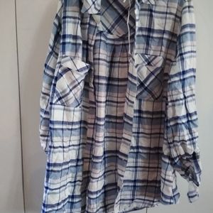 Candies XS Flannel with pockets